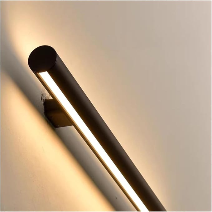 LED Trapleuning - Verlichte Handgreep - Veilig Trap Lopen - Geïntegreerde Bewegingssensor - Aanpasbare Lengte - Aluminium