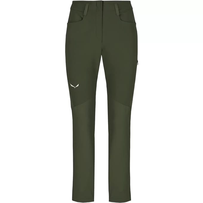 Duurzaam stretch broek vrouw Salewa Agner