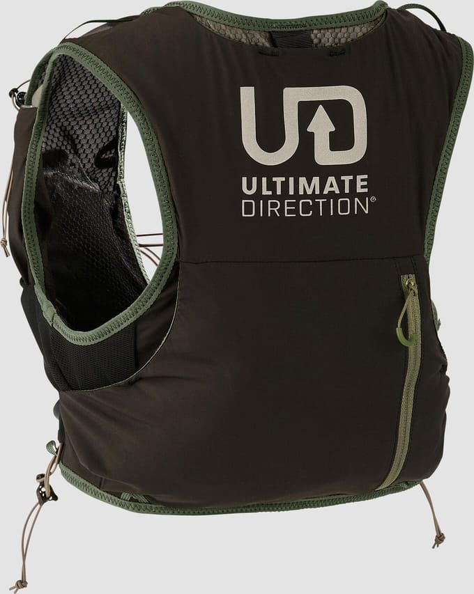 Ultimate Direction | Race Vest 6 | 6 Liter | Unisex | +2 Soft Flasks | Onyx | XS -