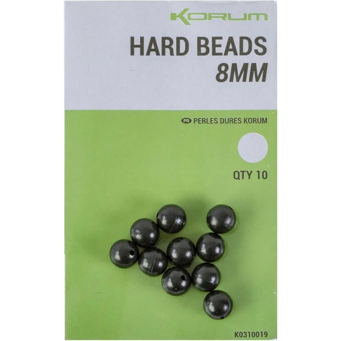 Kralen Korum Dures Hard Beads 8mm 10x10