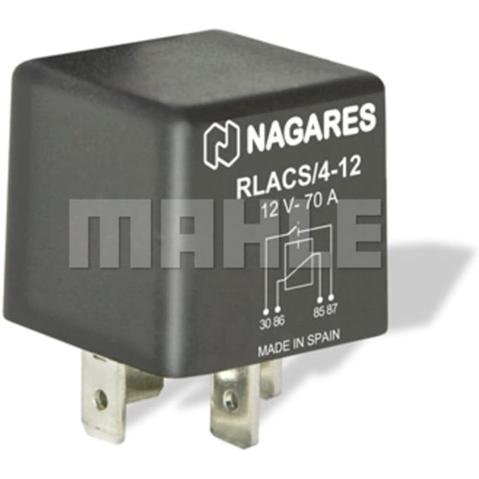 Relais, hoofdstroom MAHLE MR 35