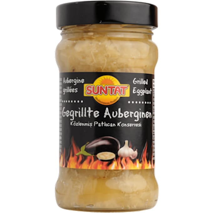 Gegrilde Aubergine