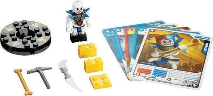 LEGO Ninjago Spinner Krazi - 2116