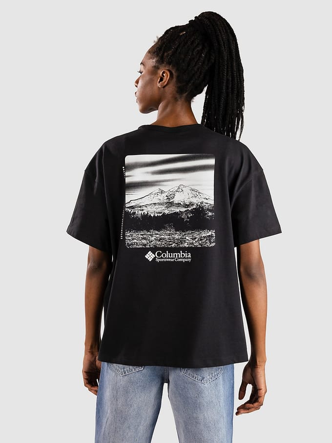 Columbia Csc Heavyweight Graphic T-Shirt zwart