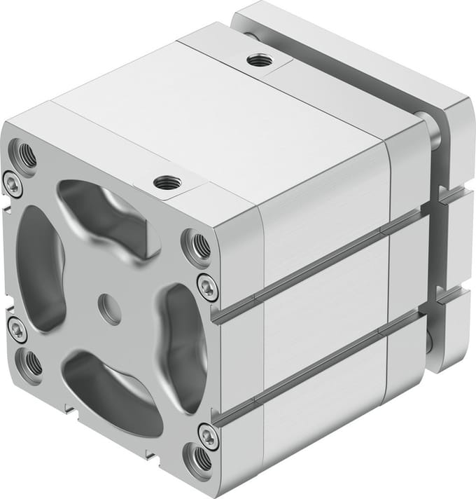 Festo Compacte Cilinder 100mm Boring 40mm Slag ISO 21287 Dubbelwerkend - 577229 - P2DSS