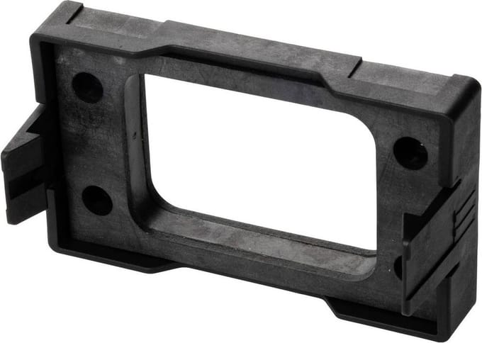 Trelleborg TMS-B10-SFSI-BK IP54 | Polyamide | Screw Opnameframe Polyamide Zwart 1 stuk(s)