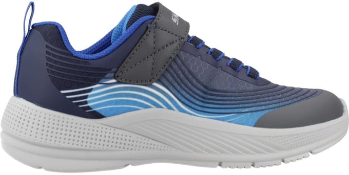 Skechers Microspec Advance Schoenen Blauw EU 28 Jongens