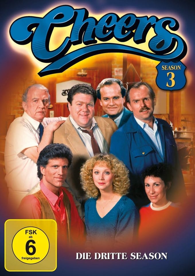 Cheers: Season 3 / Amaray