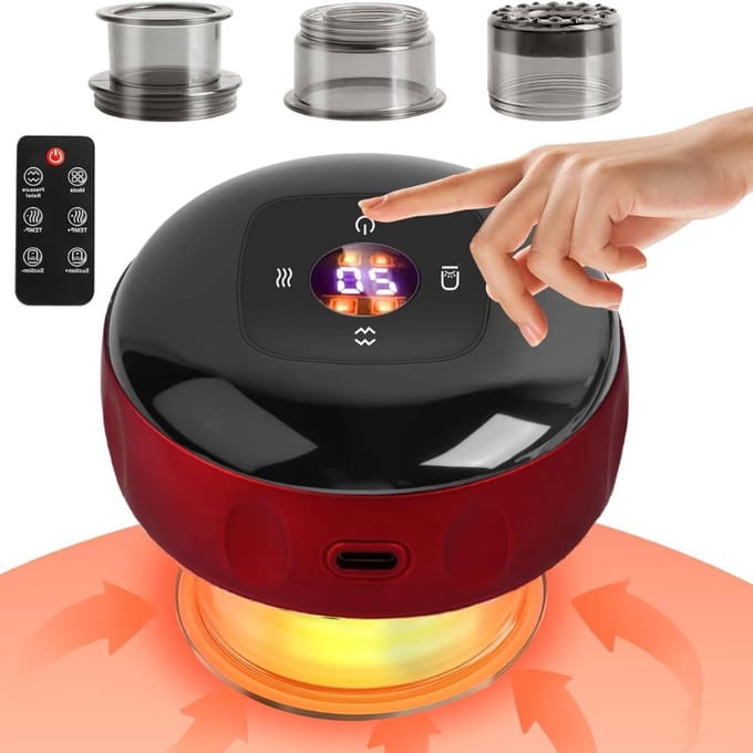 Cupping Set Massage - Cellulite Massage Cups - Massage Apparaat