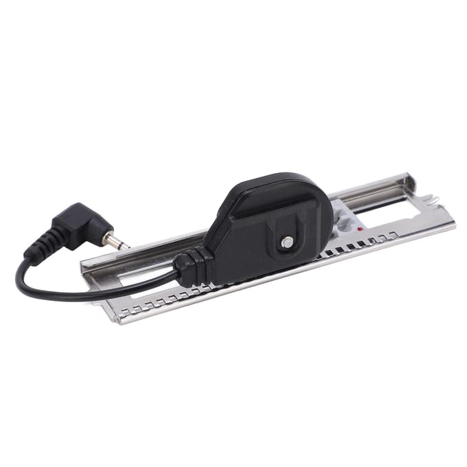Persvoet 5A Professioneel Multifunctioneel Legering ABS Draagbare Knoopsgatpersvoet voor Pfaff black
