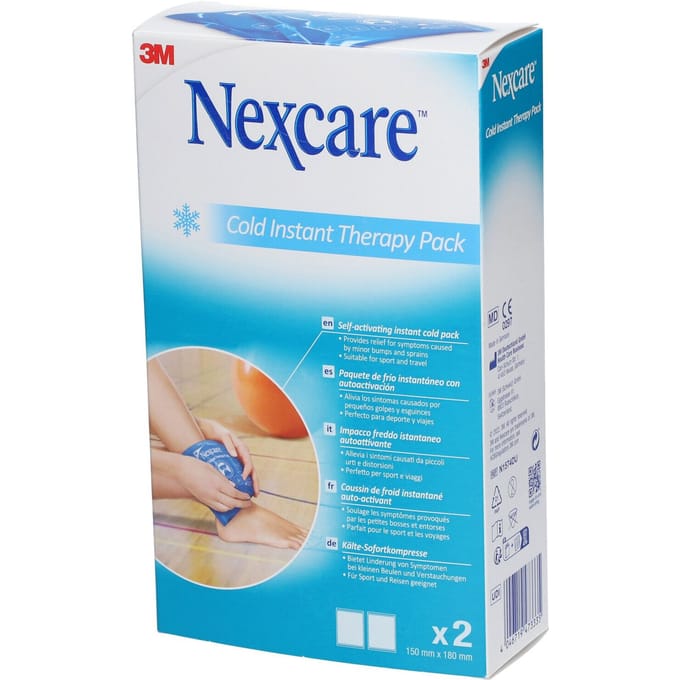 Nexcare 3m Coldhot Instant Therapy Double Pack 2