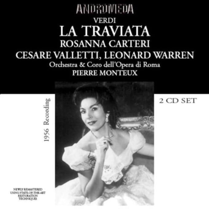 Verdi: La Traviata (Roma, 1956)