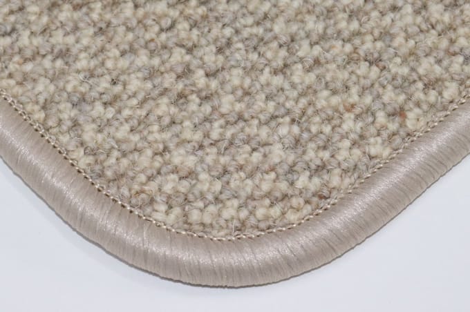 PRIMA - Wollen - Vloerkleed - Barbara - beige ecru - 70x90cm