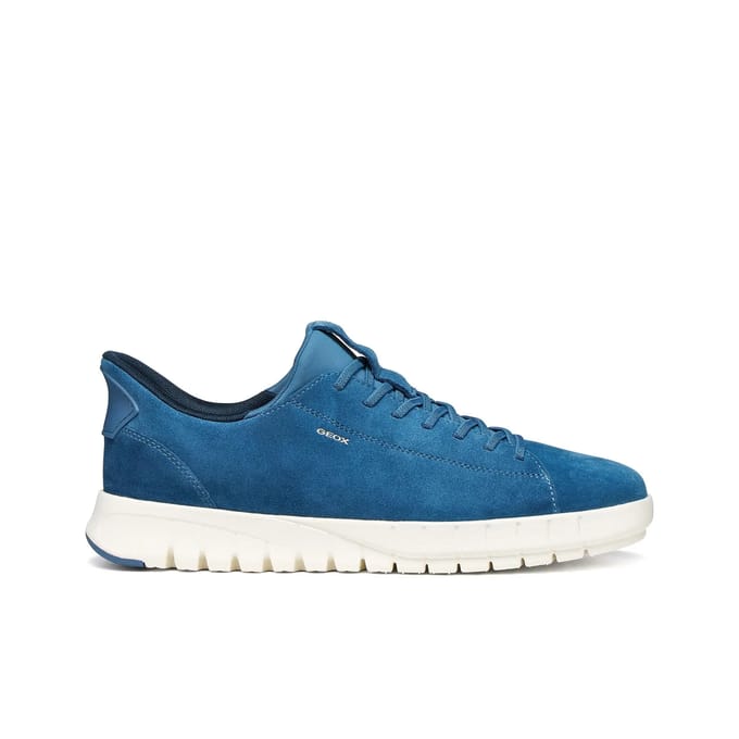 Geox Heren Sneaker Flextride Plus Fast In Sneaker U65MAA 00022 C4005 Avio