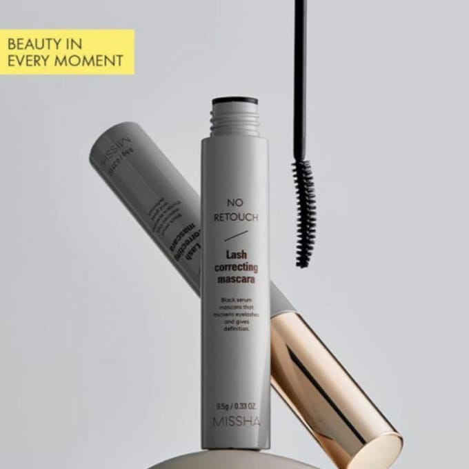 MISSHA Mascara Correcteur No Retouch 9.5g Black