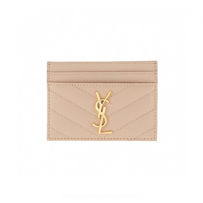 Saint Laurent Cassandra Monogram Matelassé Porte-cartes Bow01 2721 423291 BOW01 2721