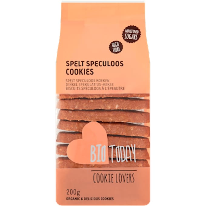 Koeken Spelt en Speculoos bio