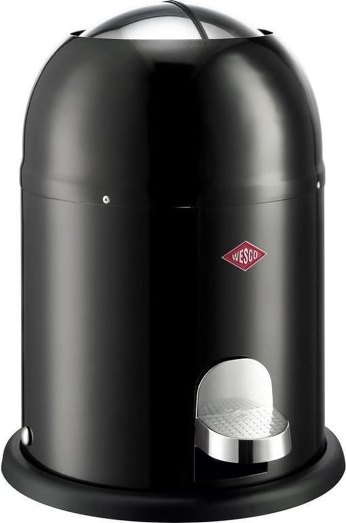 Wesco Mini Master Pedaalemmer - Zwart