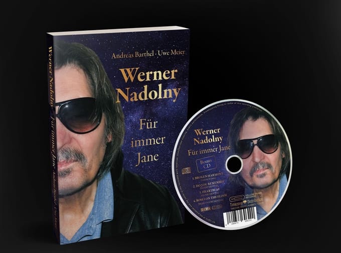 Werner Nadolny's Jane - Für Immer Jane (CD | Boek)