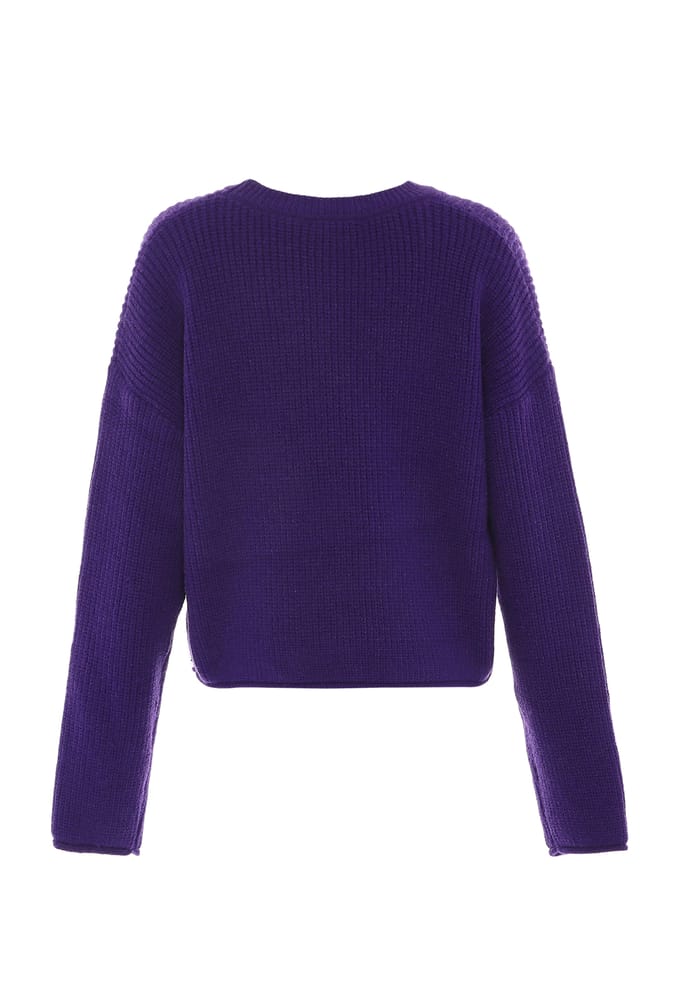 Mymo Jumper Dames paars