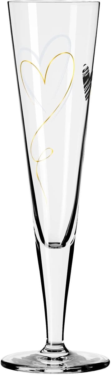 Ritzenhoff Champagneglas 200 ml Serie Goldnacht Nr. 35