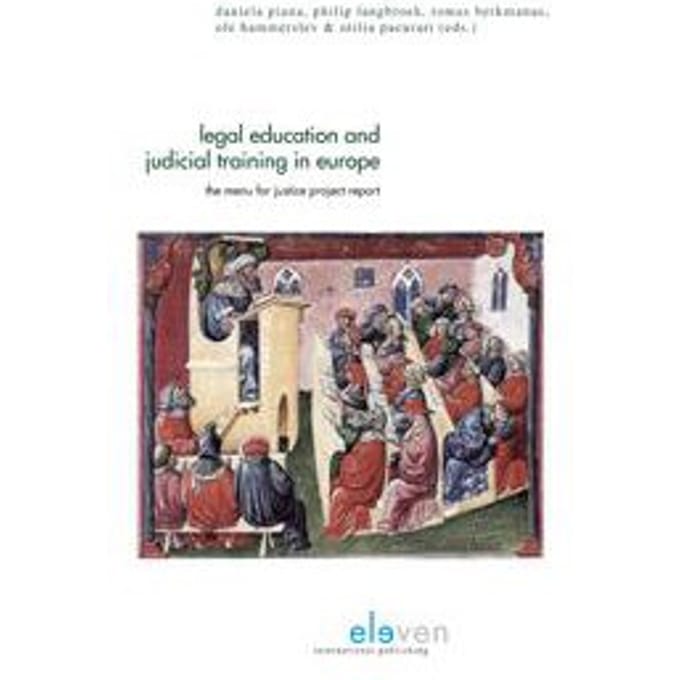 Legal Education And Judicial Training In Europe