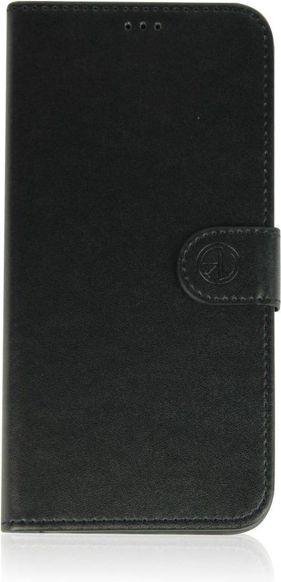 Rico Vitello Leren Book Case Geschikt voor Samsung Galaxy S20 Zwart