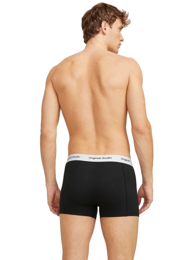 JACK&JONES - JACVESTERBRO SOLID TRUNKS 7 PACK - Heren - Onderbroeken