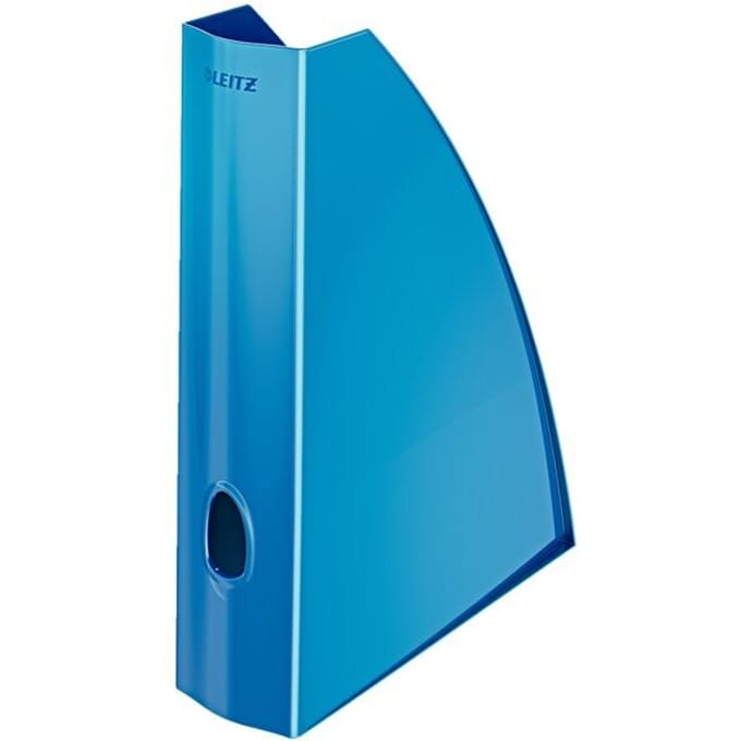 Leitz WOW Tijdschriftencassette Blauw