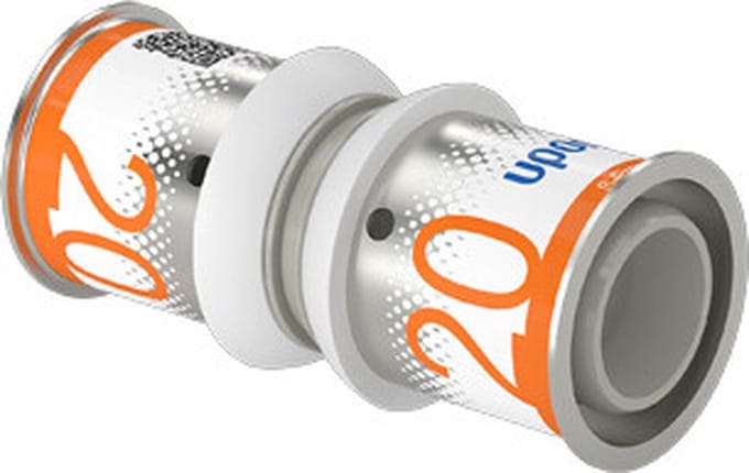 Uponor press composite coupling ppsu 20-20