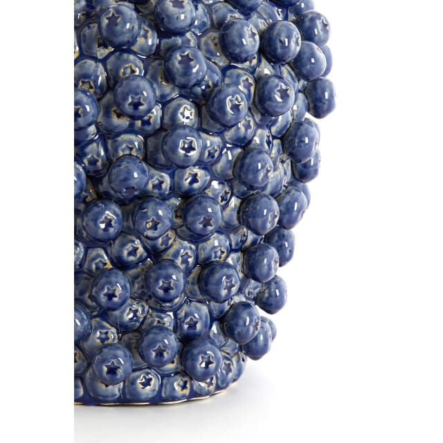 Light & Living - Lampvoet BERRIES - 31.5x31x35 cm - Blauw