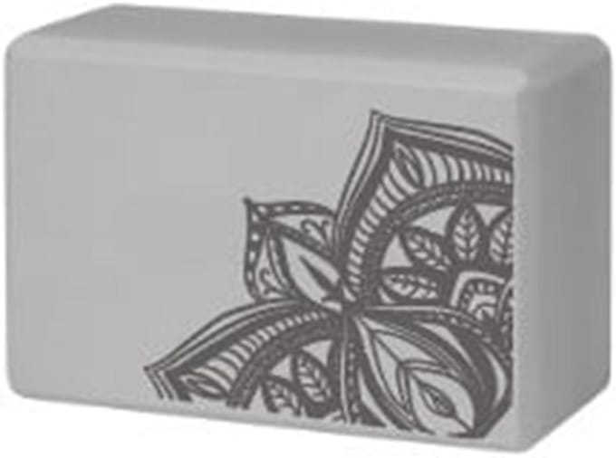 Gaiam Yogablok Schuim - Grijs
