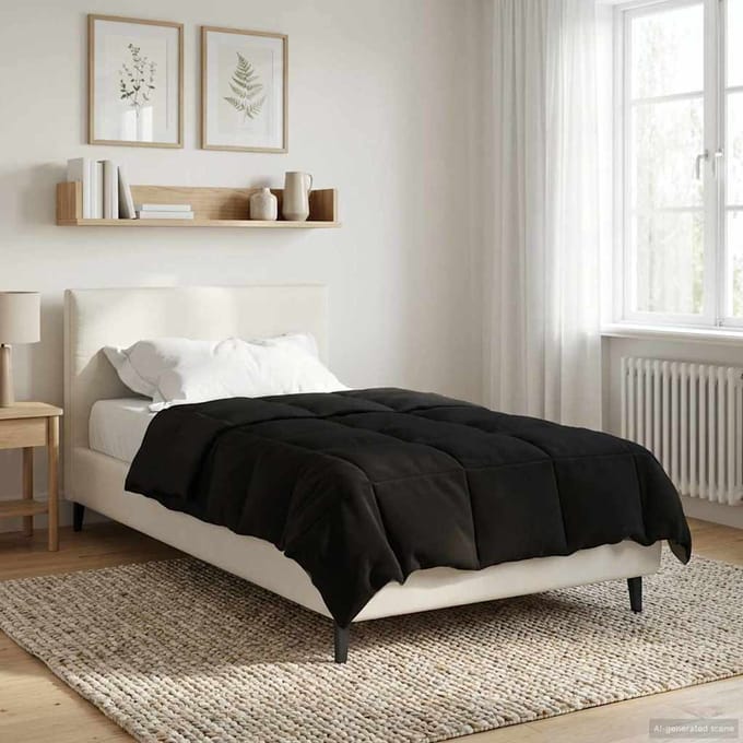 vidaXL Zomer Dekbed 140 x 200 cm Zomer Microfiber (100% polyester)