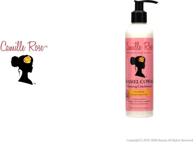 Camille Rose Naturals Caramel CoWash Cleansing Conditioner 240 ml