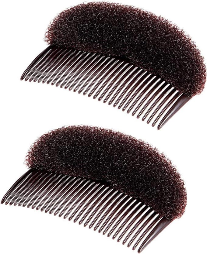 Haar Volume Clips Set (2 Stuks) - Onzichtbare Haar Basis voor Stevige Kapsels & Volumineuze Bun