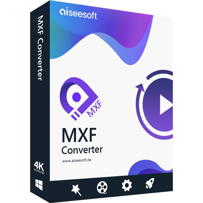 Aiseesoft MXF Converter Mac OS