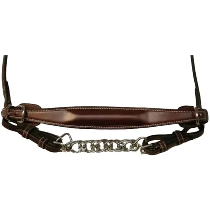 Muserolle paard met ketting Jump'In Allemande