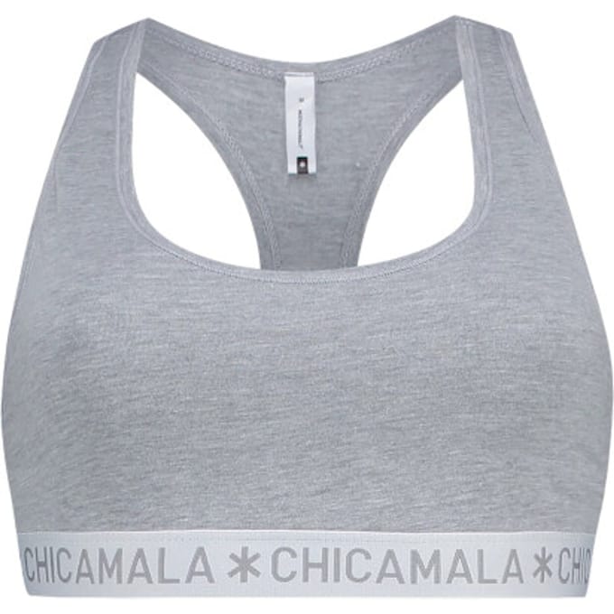 Muchachomalo Dames 1-pack racerback effen