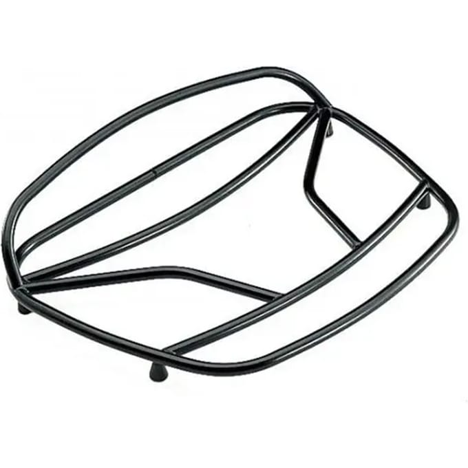 Zwarte metalen objecthouder topkoffer Givi V46