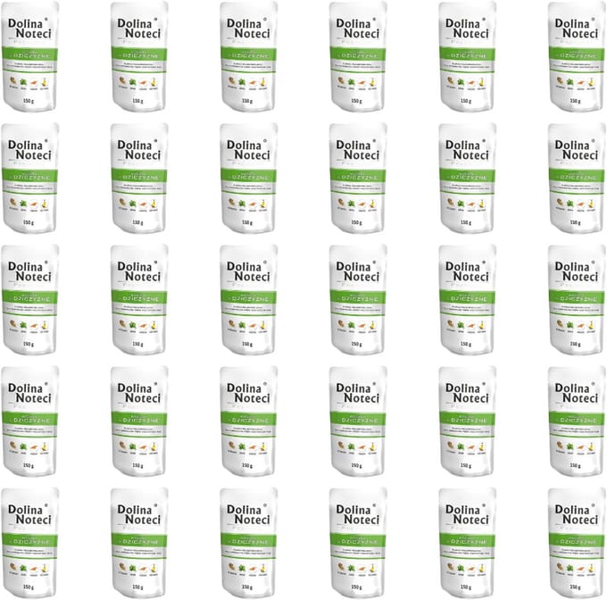 Dolina Noteci Premium - Hondenvoer - Wild - 150g - 30 stuks