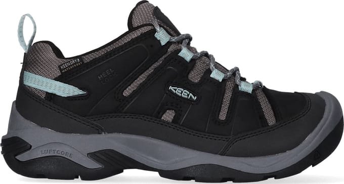 Keen - Circadia Dames Wandelschoenen Black/Cloud Blue - Maat 37.5