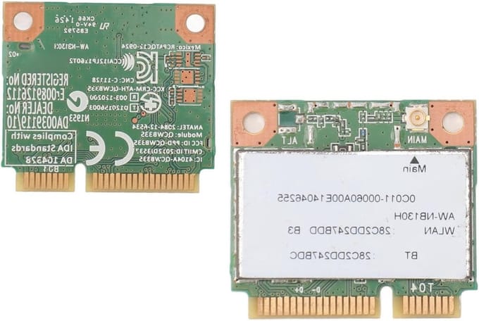Mini PCIe WiFi Netwerkkaart Adapter met Bluetooth 4.0, 150Mbps Snelheid voor Windows XP/7/8/10