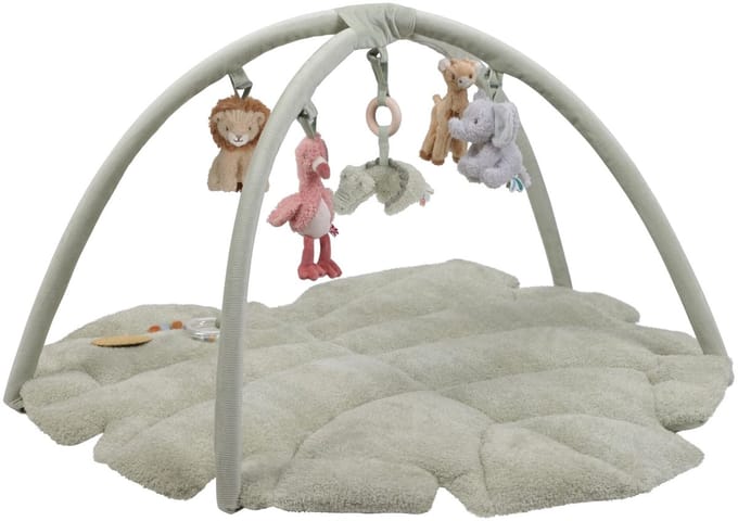 Little Dutch speelkleed Safari Friends Green unisex