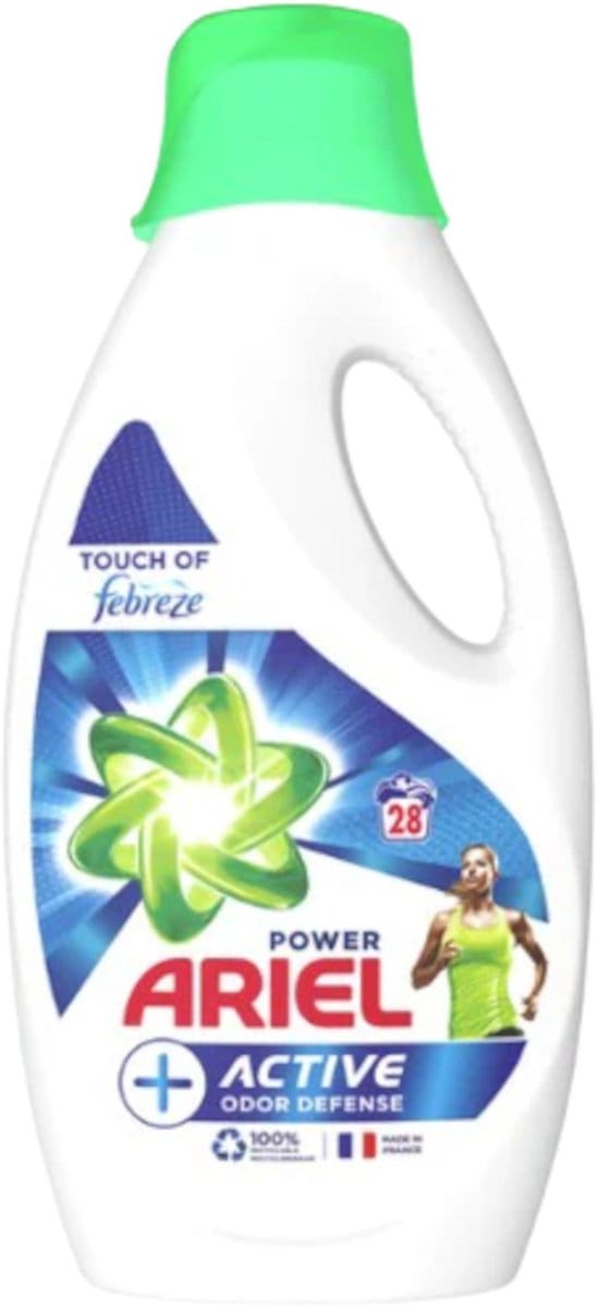 Ariël Liquid - 28sc 1.26L - + active odor defense wasmiddel