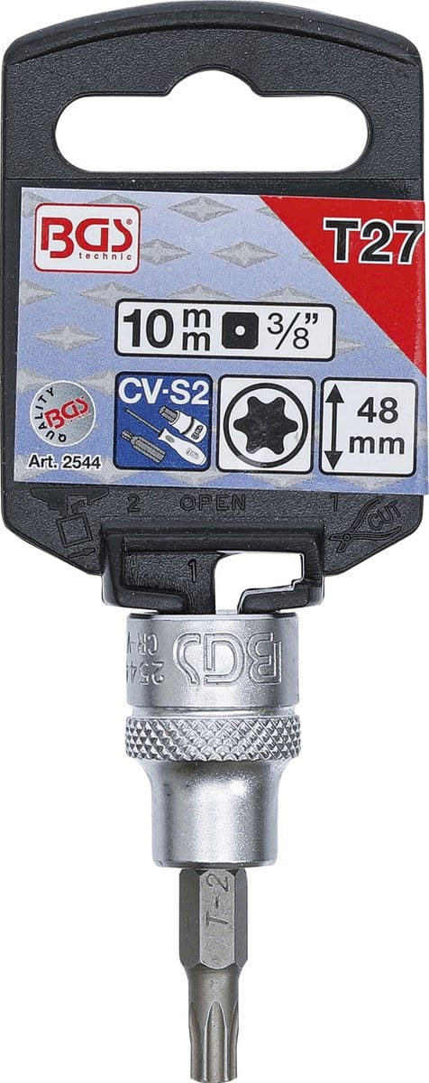BGS Dopsleutelbit 3/8 Torx T27