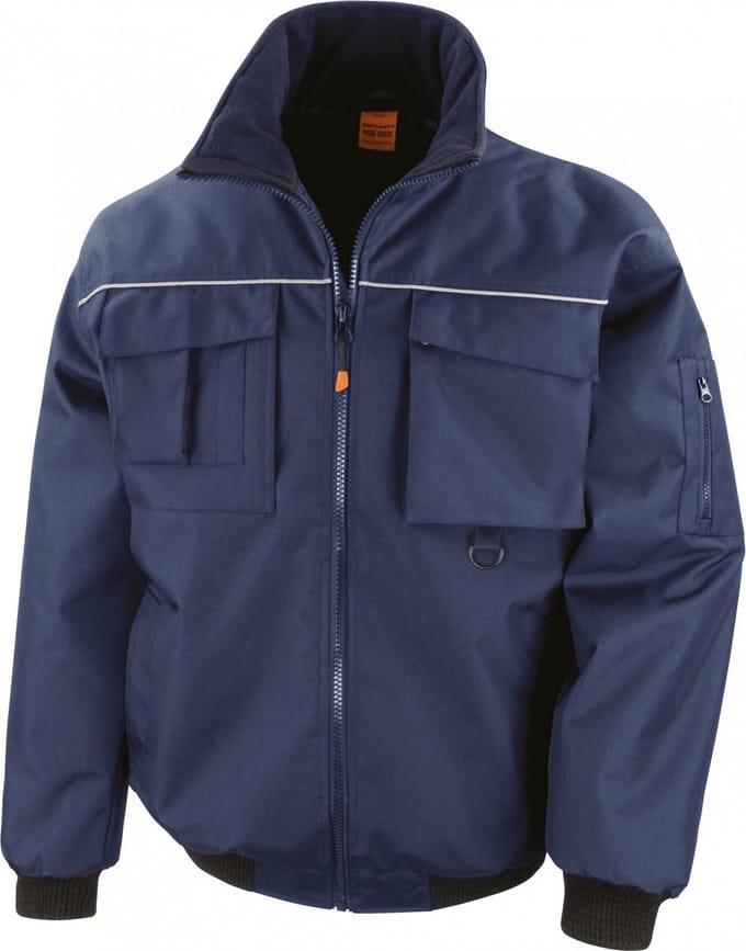 Result Sabre Pilot Jacket RT300 - Navy - M