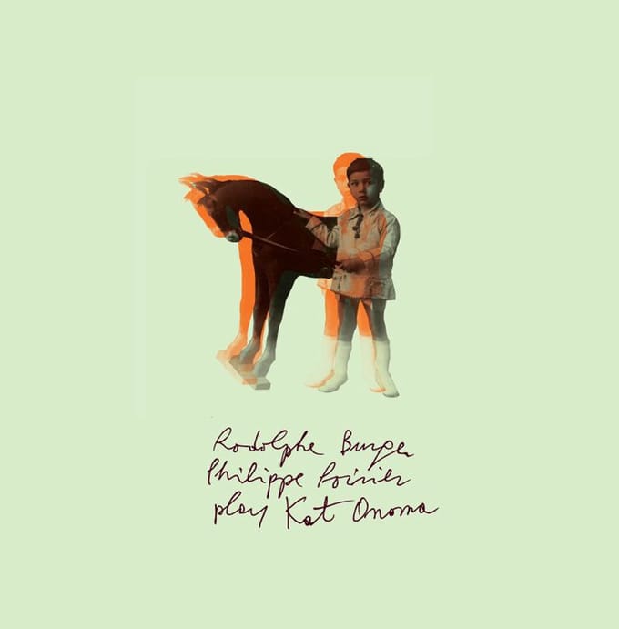Burger Rodolphe & Poirier Philippe - Play Kat Onoma (CD)