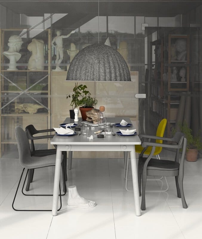 Muuto - Under the bell hanglamp Ø82 - zwart