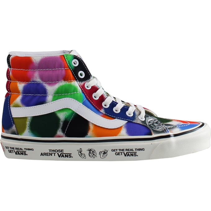 Vans Anaheim Fabriek SK8-Hi 38 DX Multicolor Herenschoenen