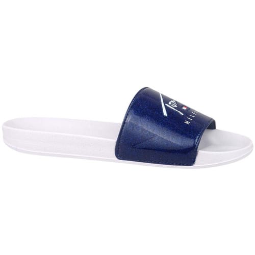 Sandalen Tommy Hilfiger Sandales Smile Print Pool Slide caoutchouc
